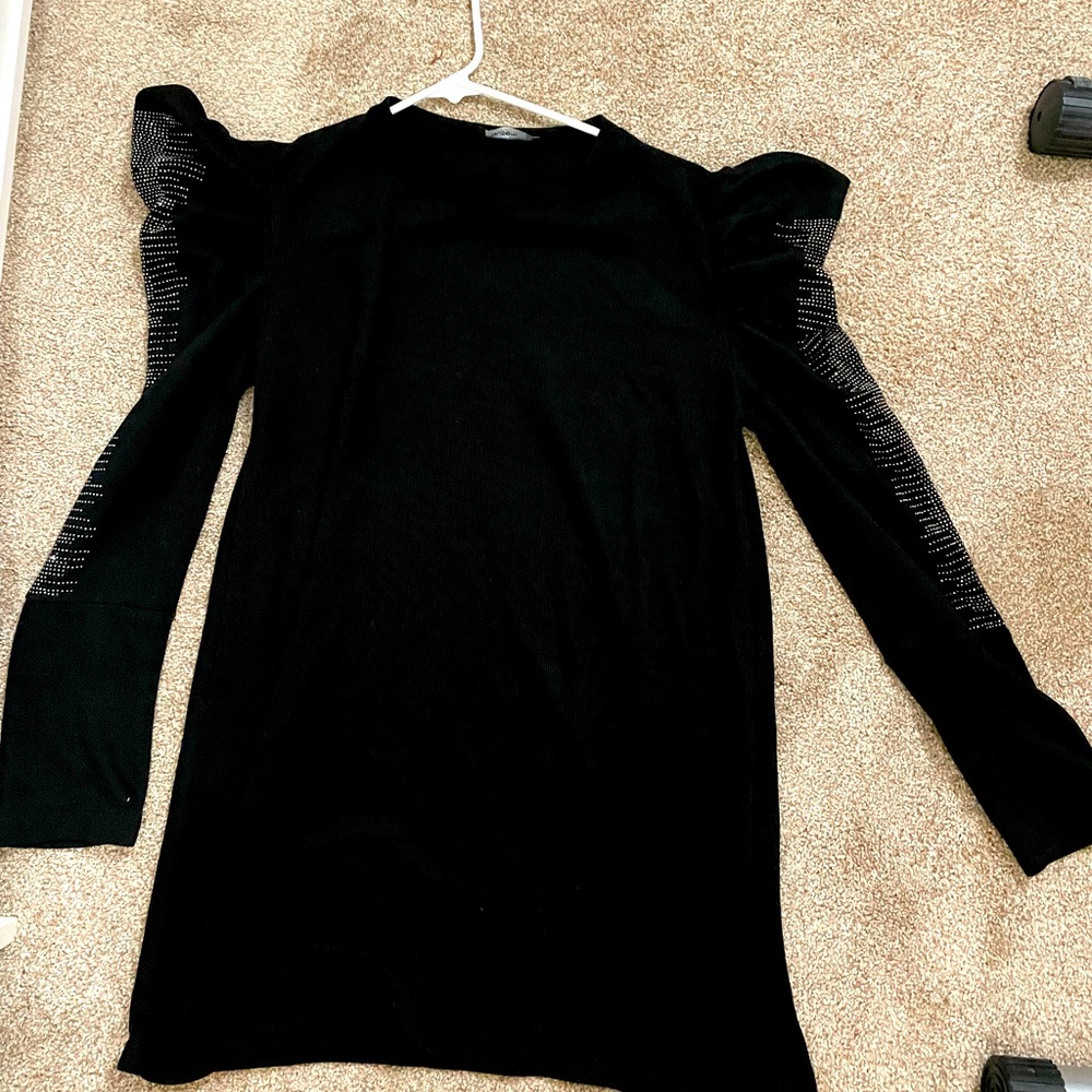 Busem black winter dress.